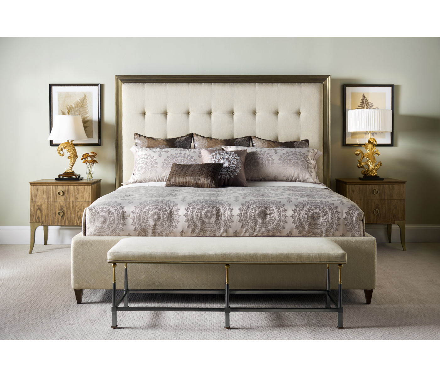 Hamilton UK King Bed