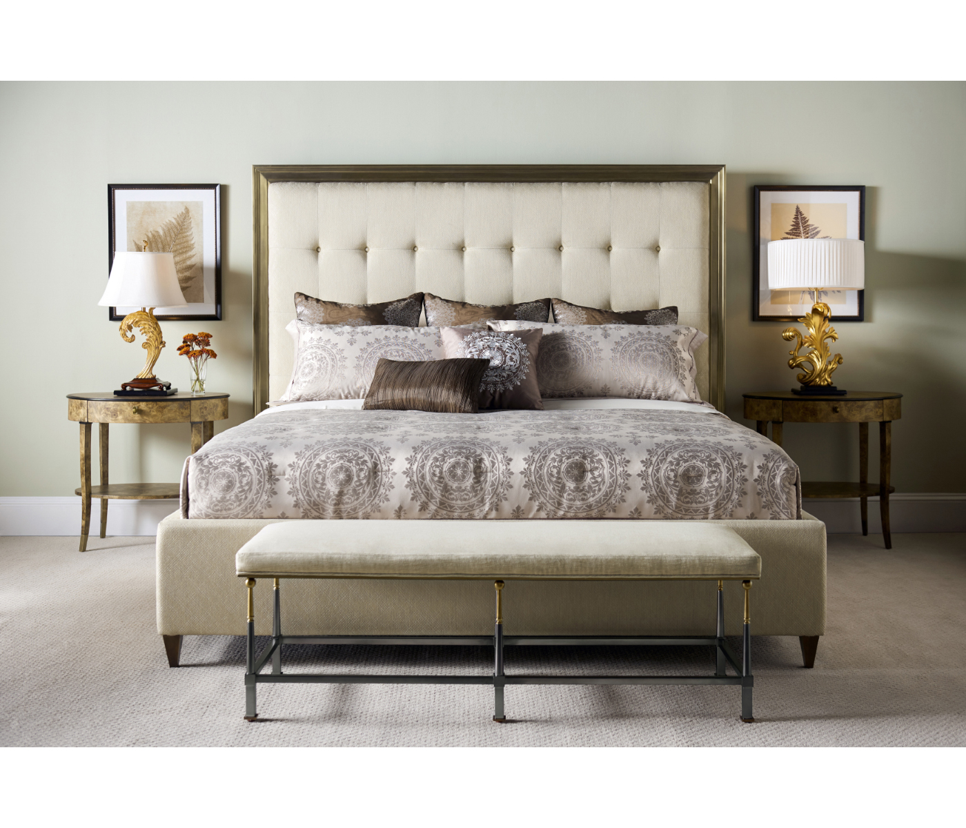 Hamilton UK Queen Bed