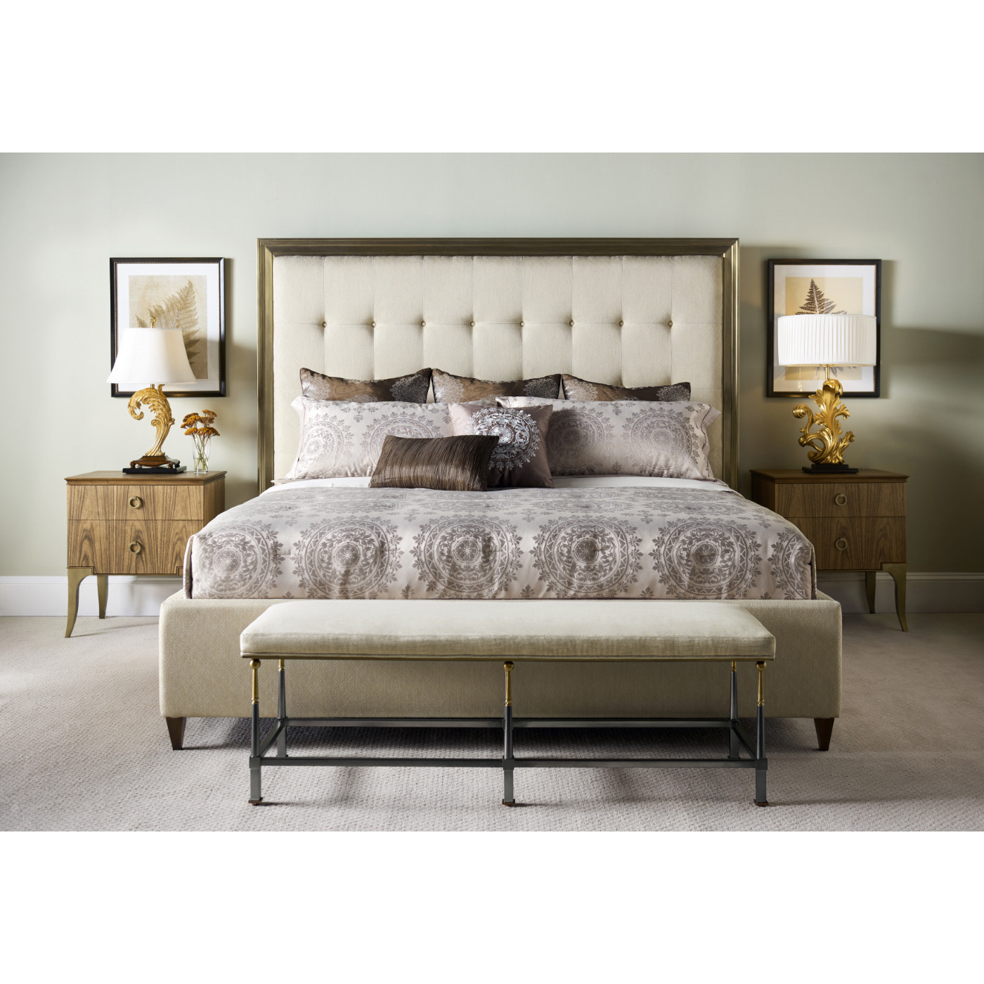 Hamilton US Queen Bed