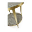 Geometric Round Lamp Table