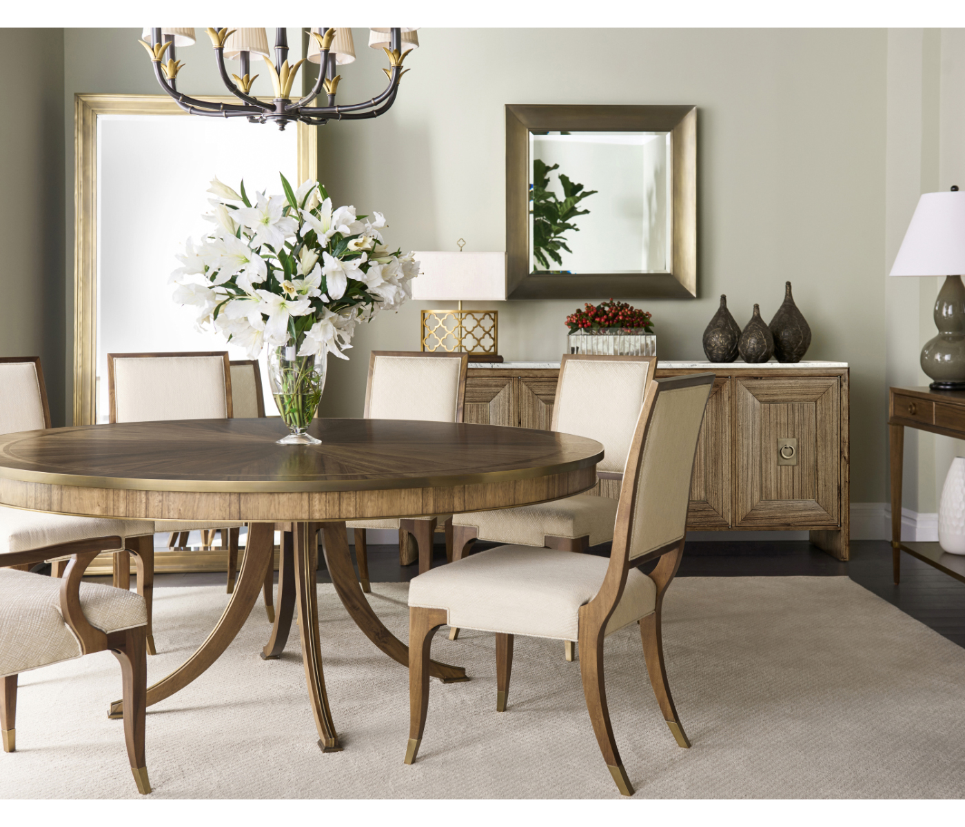 Hamilton Dining Arm Chair