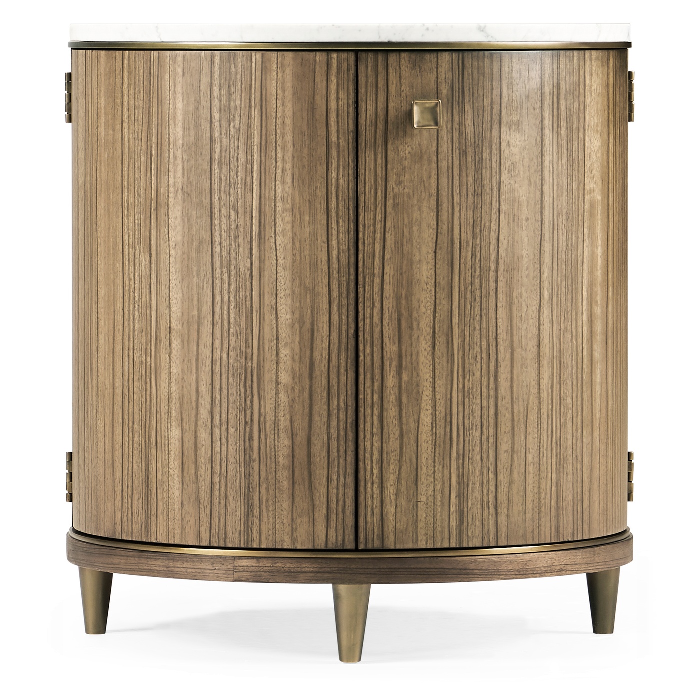 Hamilton Round Table with Marble