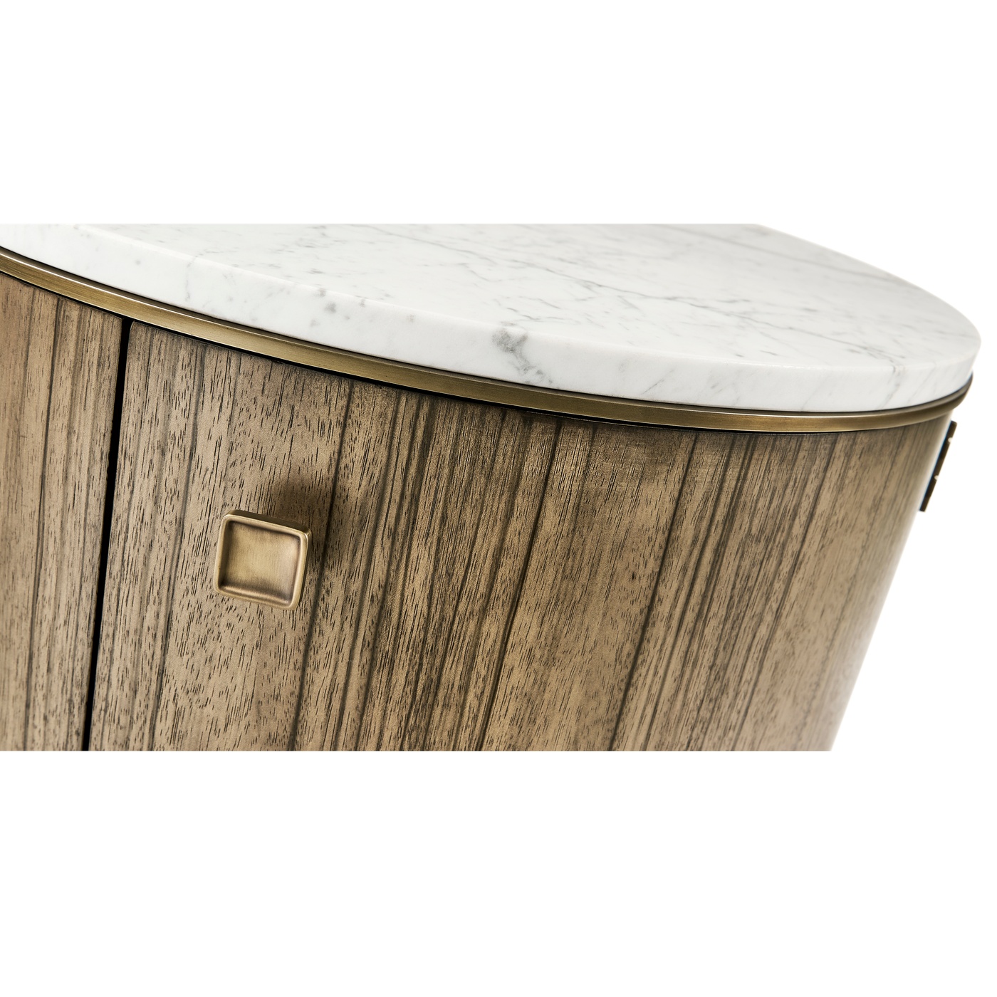 Hamilton Round Table with Marble