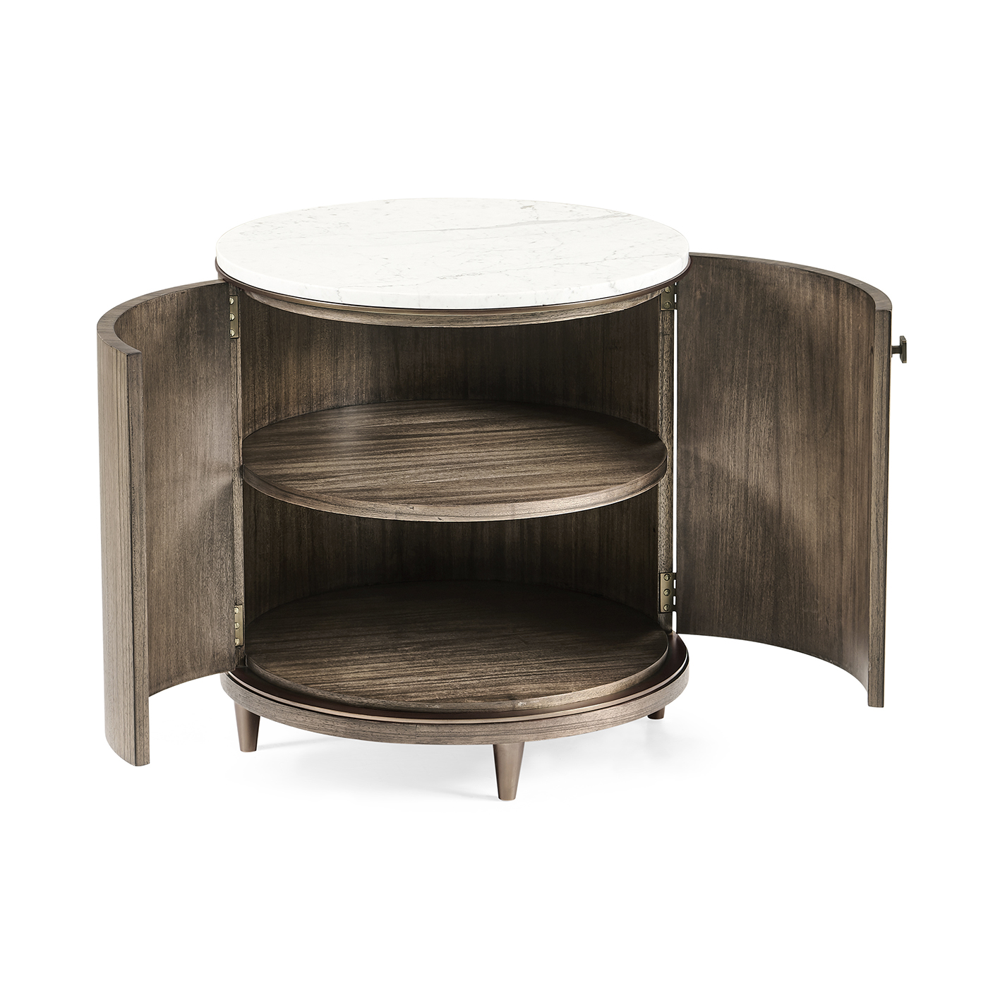 Hamilton Round Table with Marble