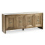 Hamilton White Marble Credenza