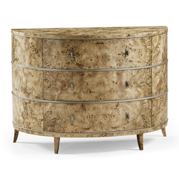 Reimagined Fulgurite Mappa Burl Demilune