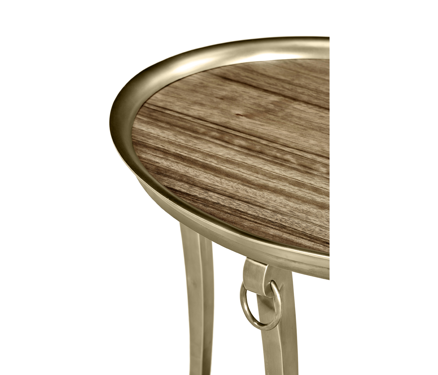 Hamilton Oval Accent Table