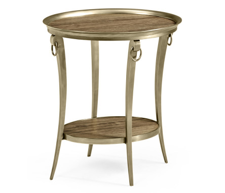 Hamilton Oval Accent Table