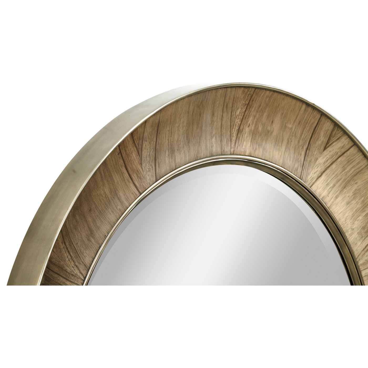 Hamilton Round Mirror 38