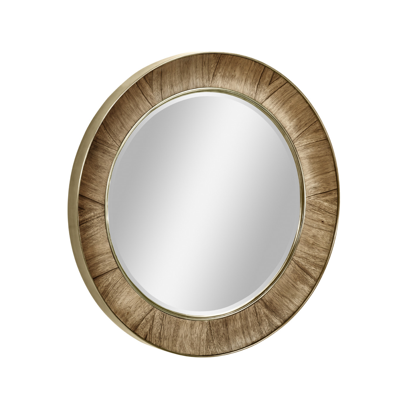 Hamilton Round Mirror 38