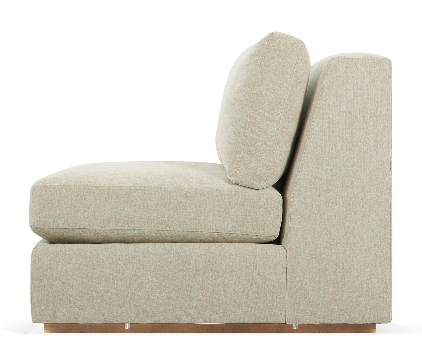 Hamilton Armless Sectional