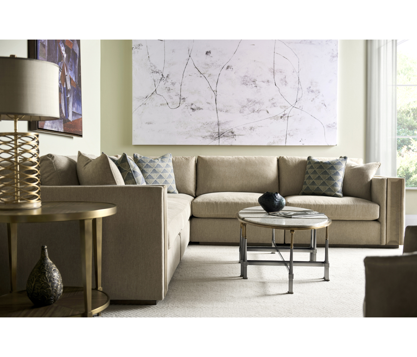 Hamilton Armless Sectional
