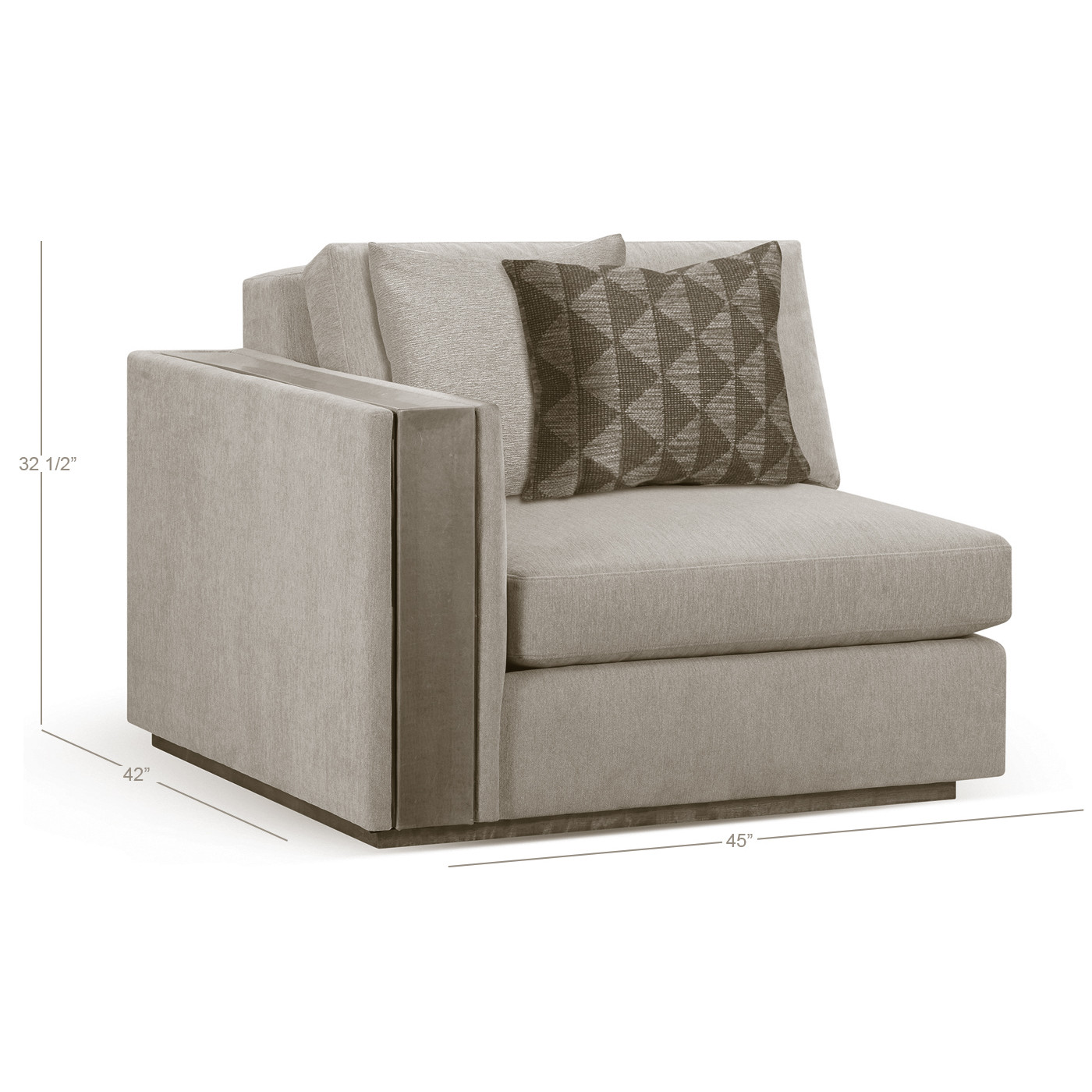 Hamilton LFT Arm Sectional