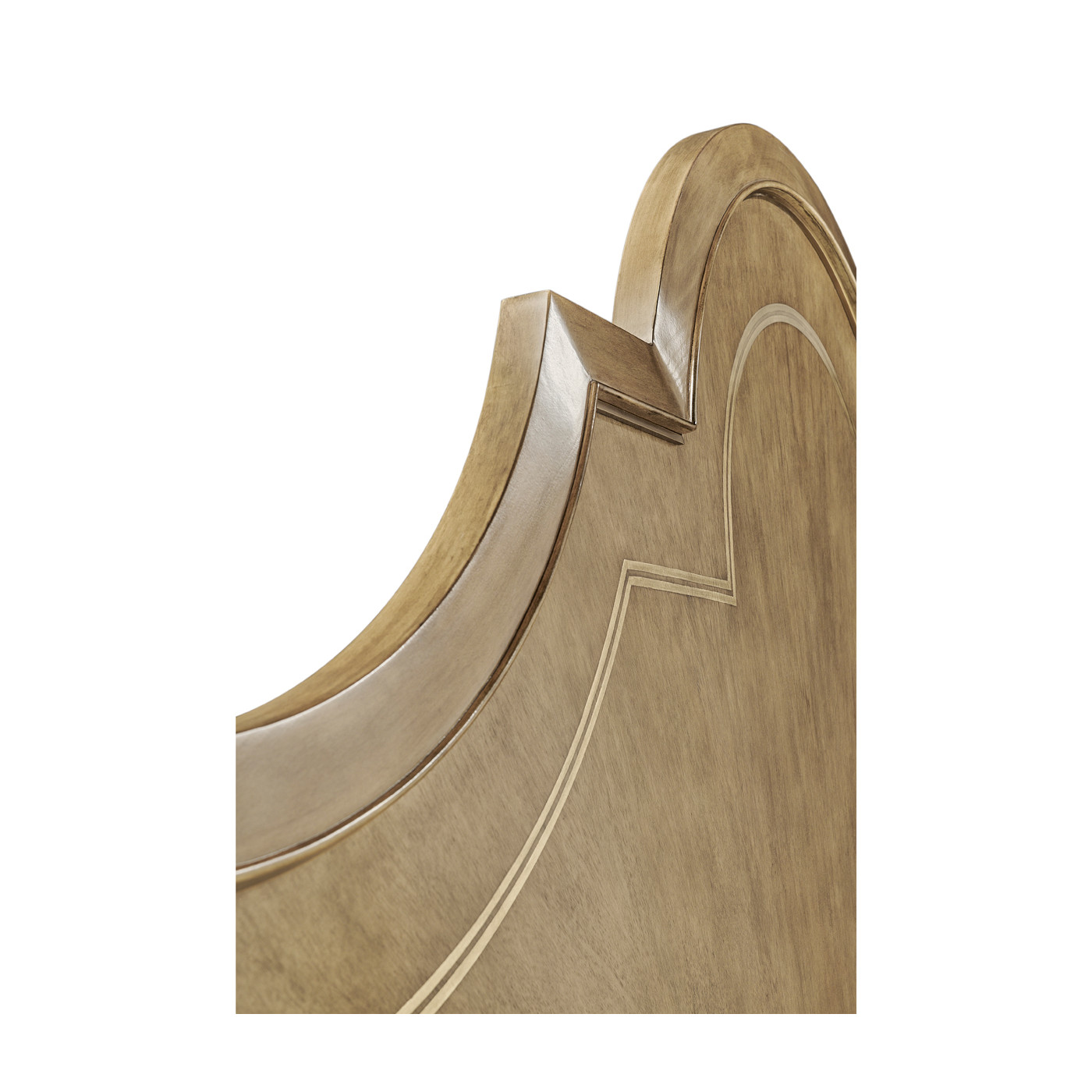 Buckingham Bleached Walnut Cali King Bed