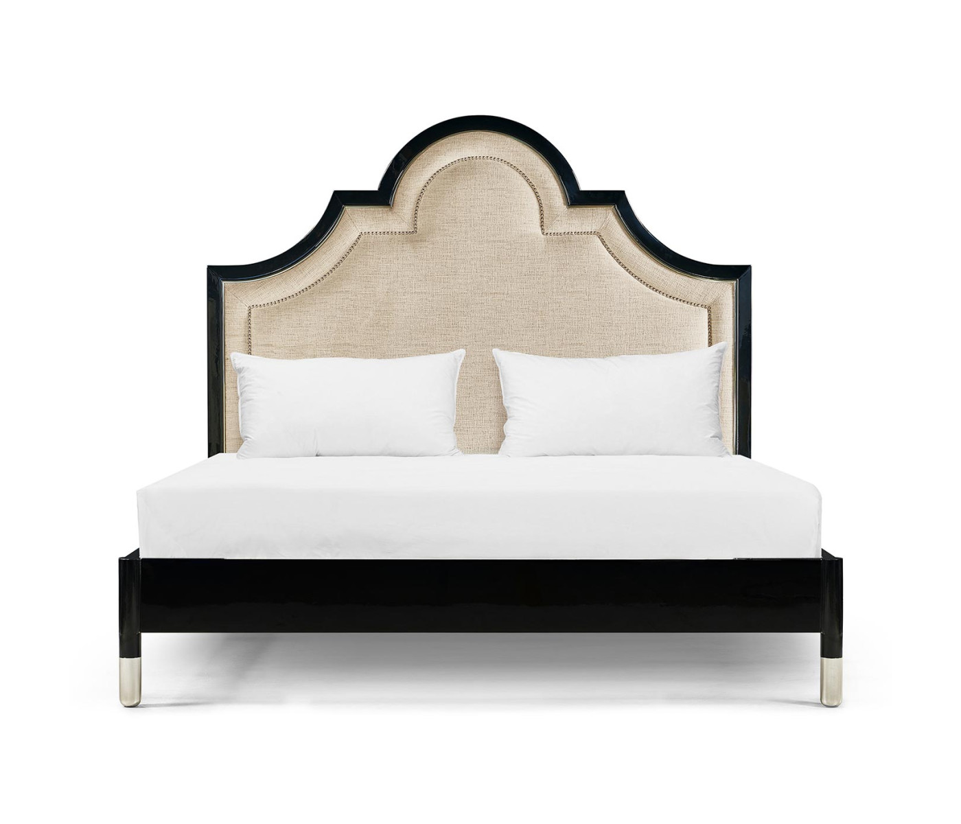 Madison Piano Black UK King Bed