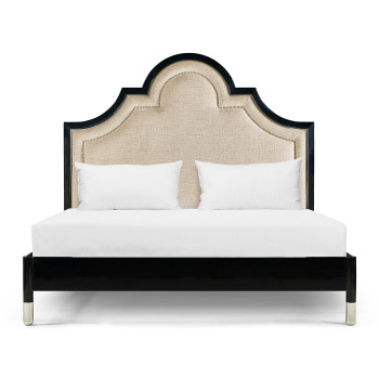 Madison Piano Black UK King Bed