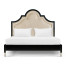 Madison Piano Black UK King Bed