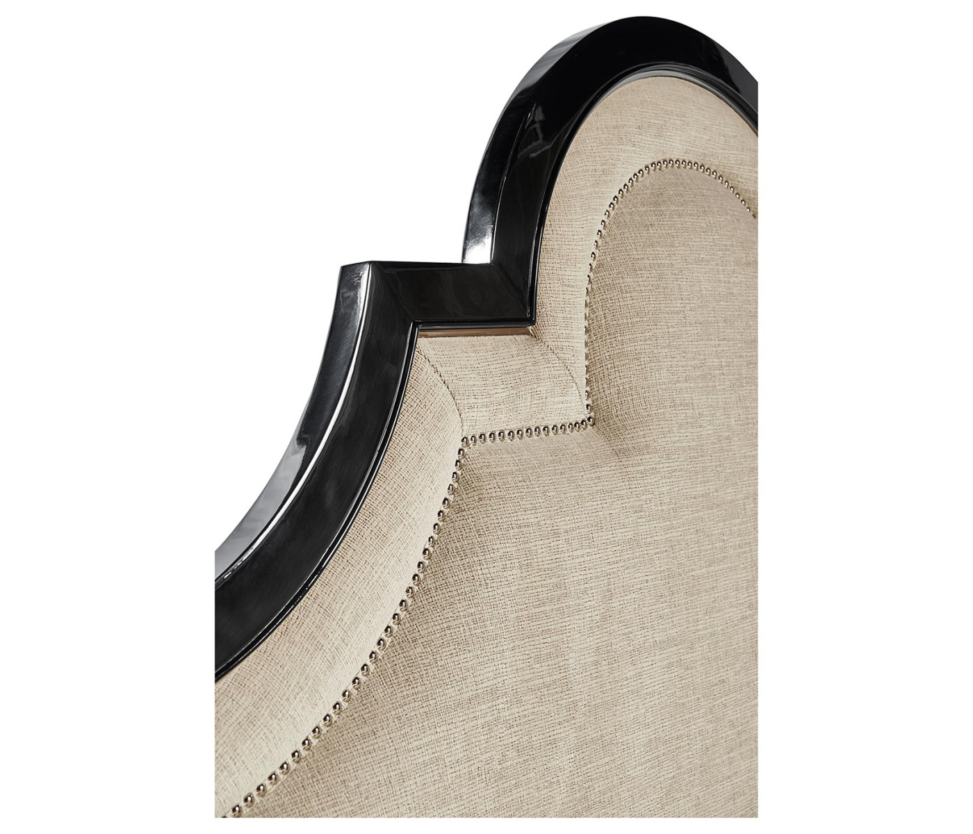 Madison Piano Black UK King Bed