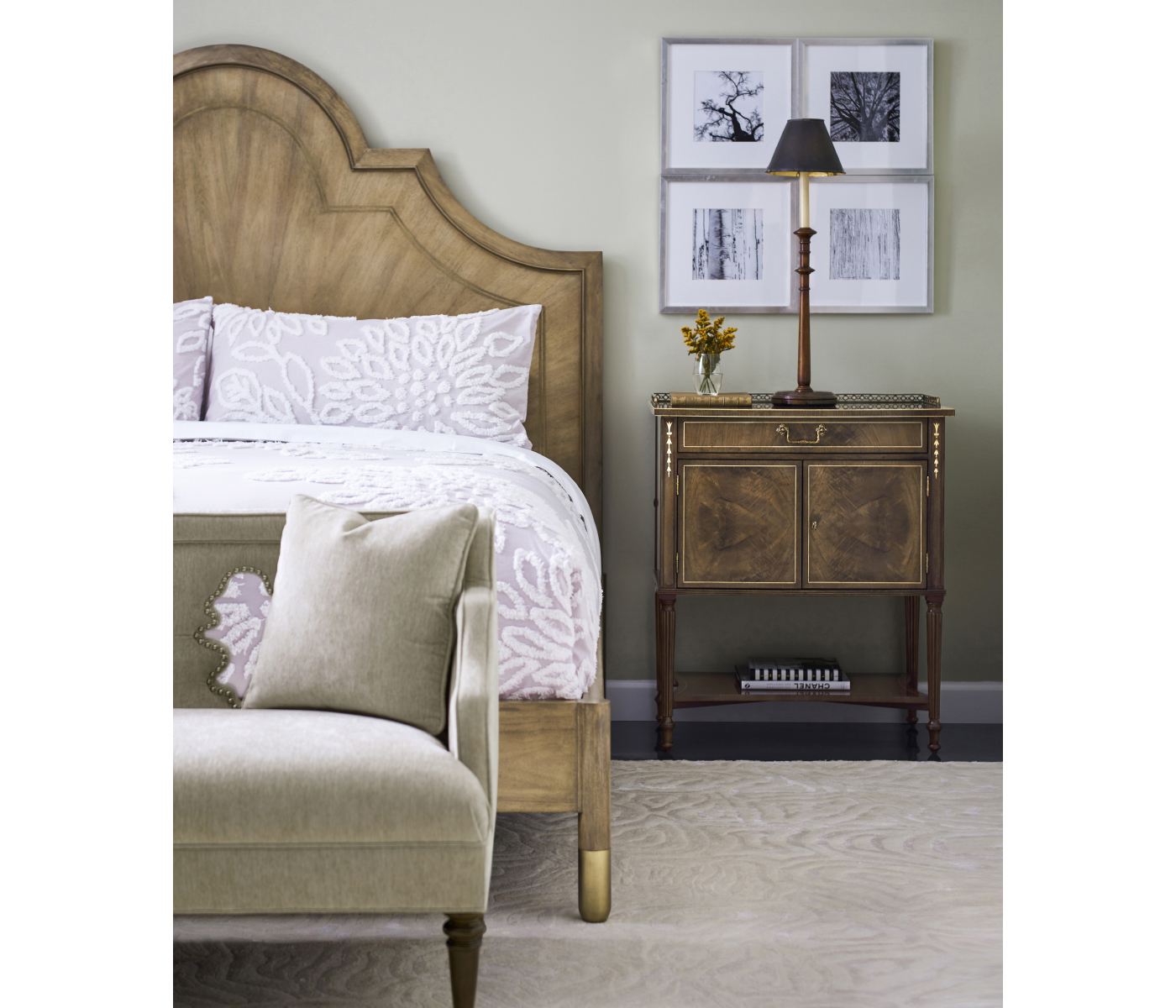 Madison Piano Black UK King Bed