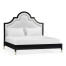Madison Piano Black UK King Bed