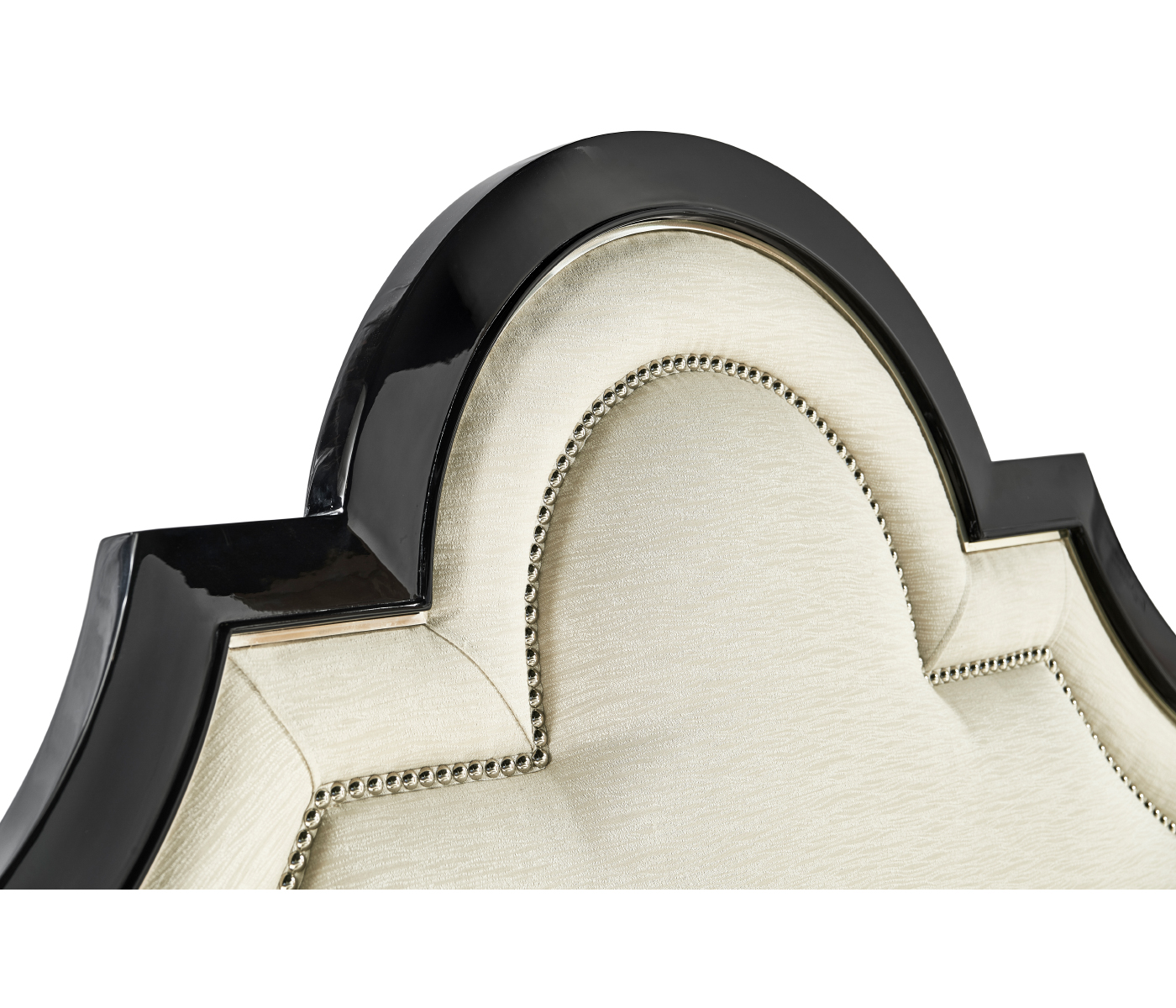 Madison Piano Black UK Queen Bed