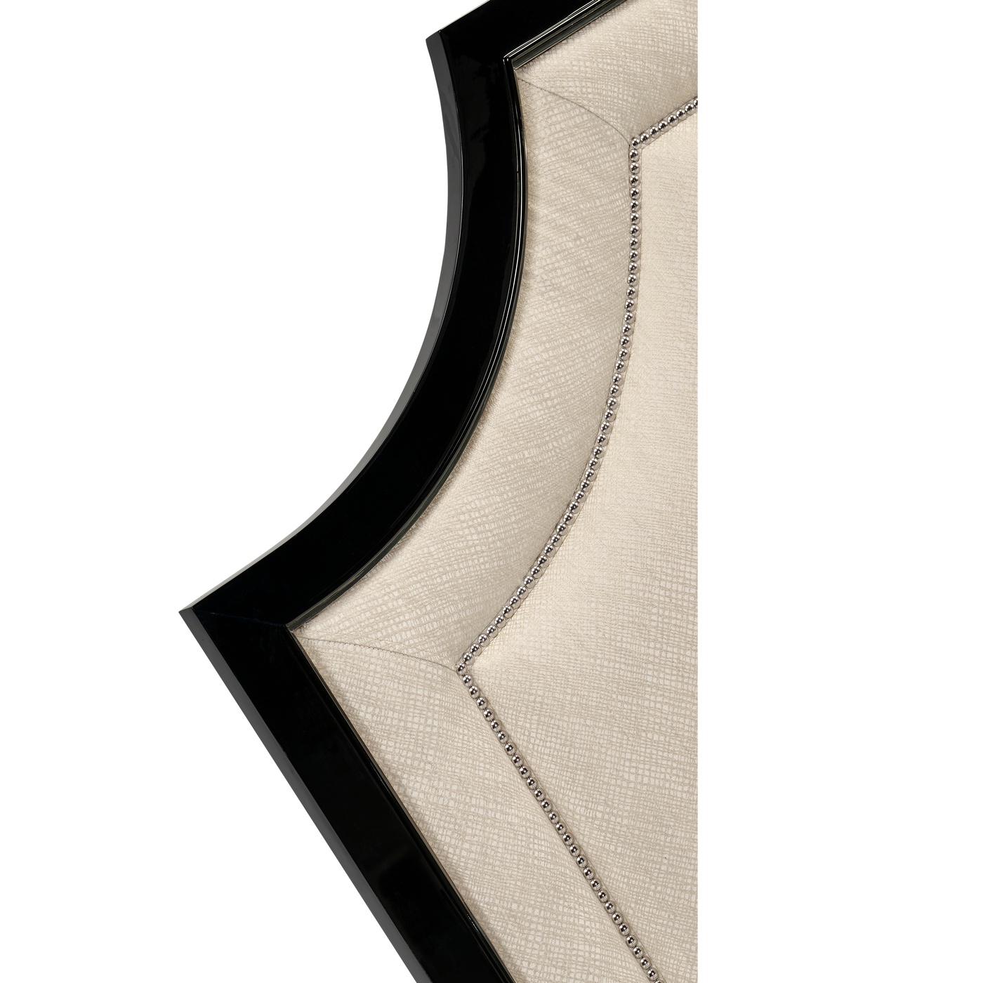 Madison Piano Black US King Bed