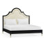 Madison Piano Black US King Bed