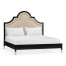 Madison Piano Black US King Bed