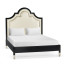 Madison Piano Black US Queen Bed