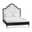 Madison Piano Black US Queen Bed