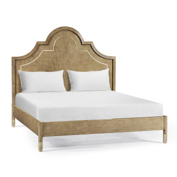 Buckingham Bleached Walnut US Queen Bed