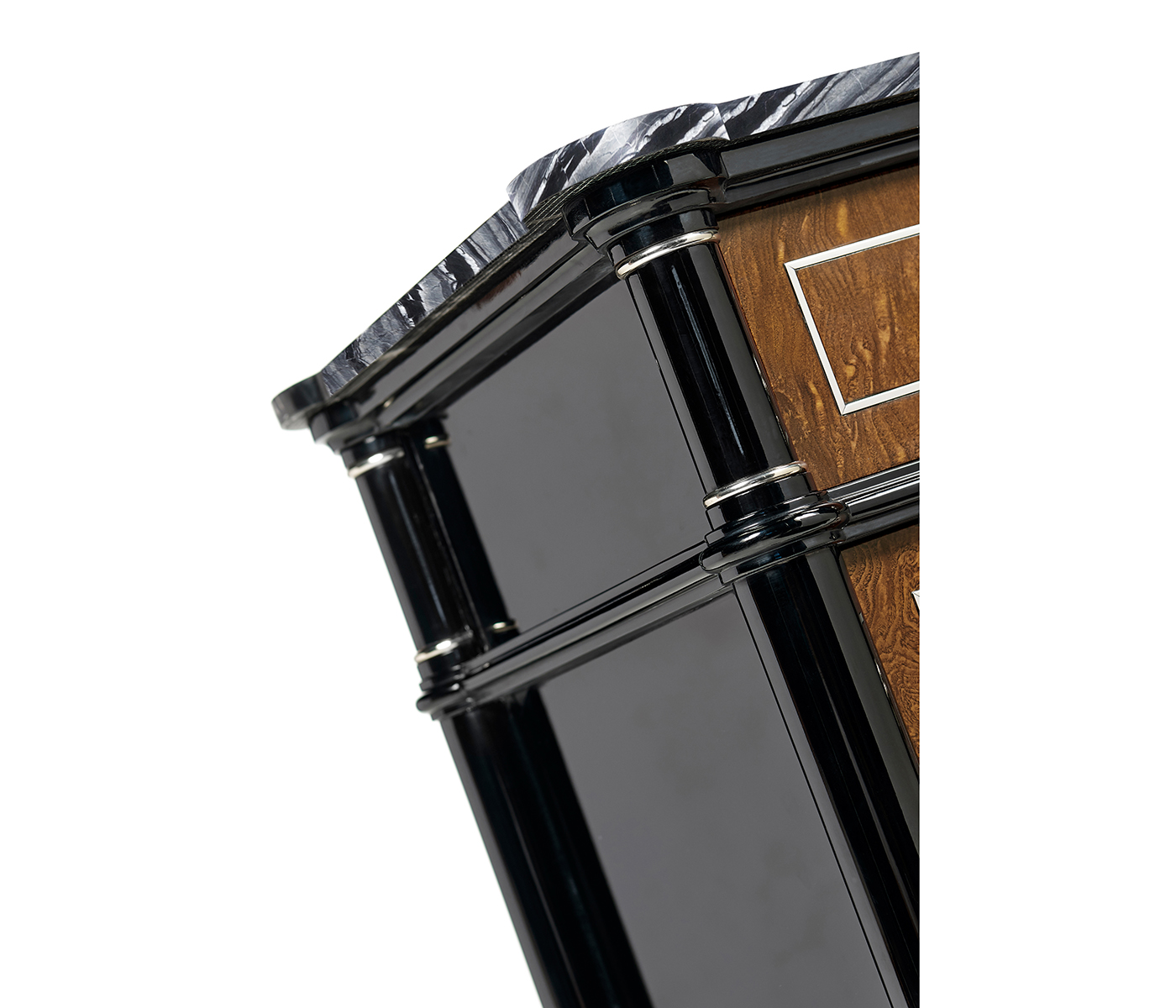 Madison Chest of Drawers with Marble Top