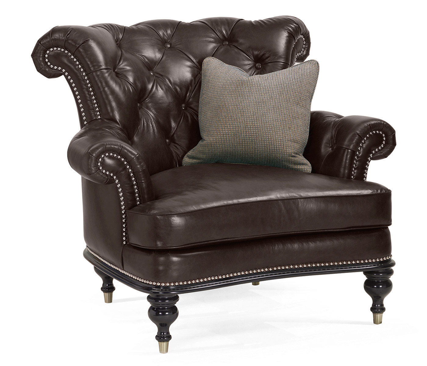 Madison Tufted Lounge Chair