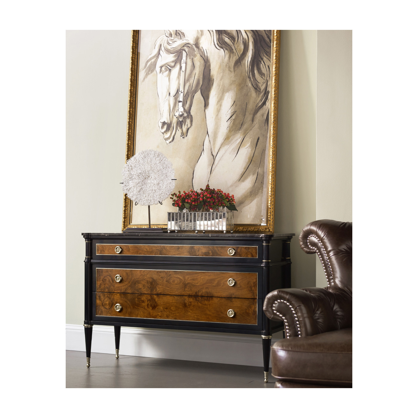 Madison Tufted Lounge Chair