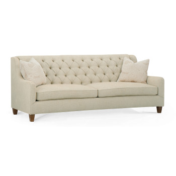 Buckingham Tufted Sofa