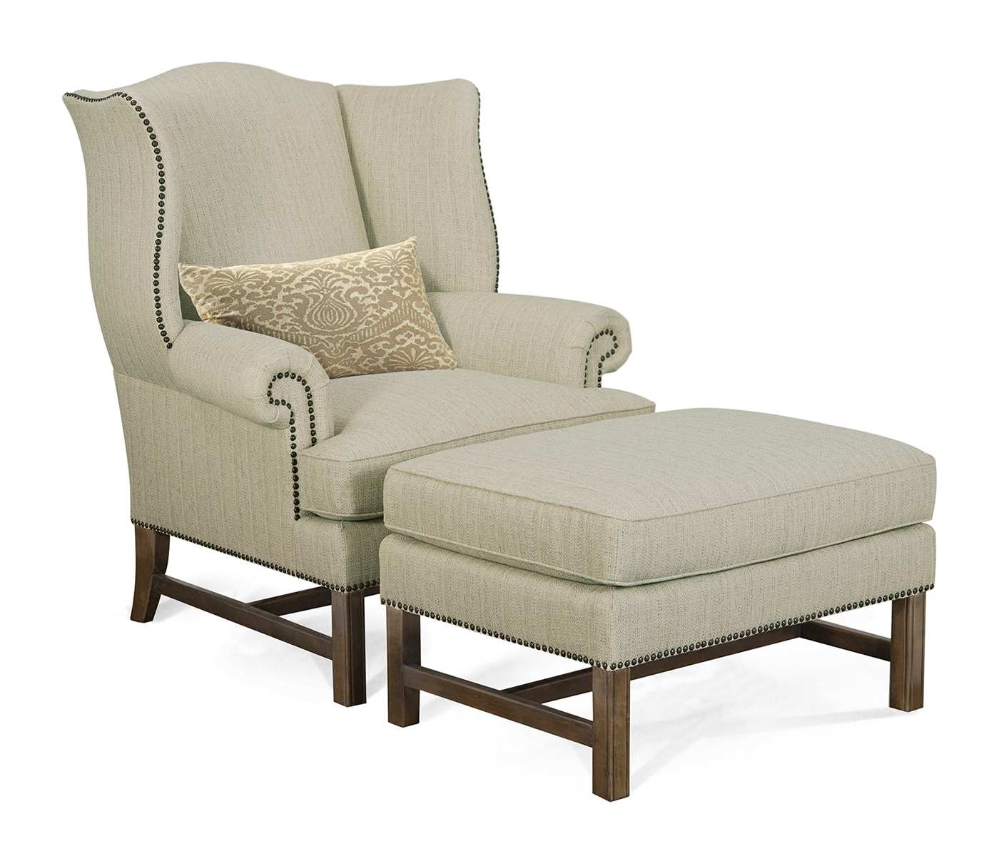 Buckingham Wing Chair