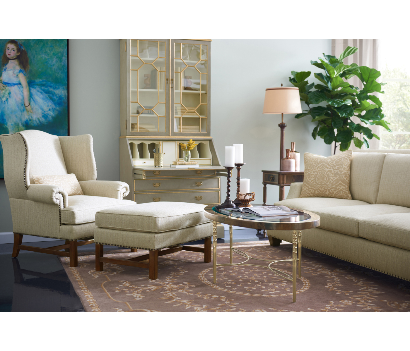 Buckingham Wing Chair