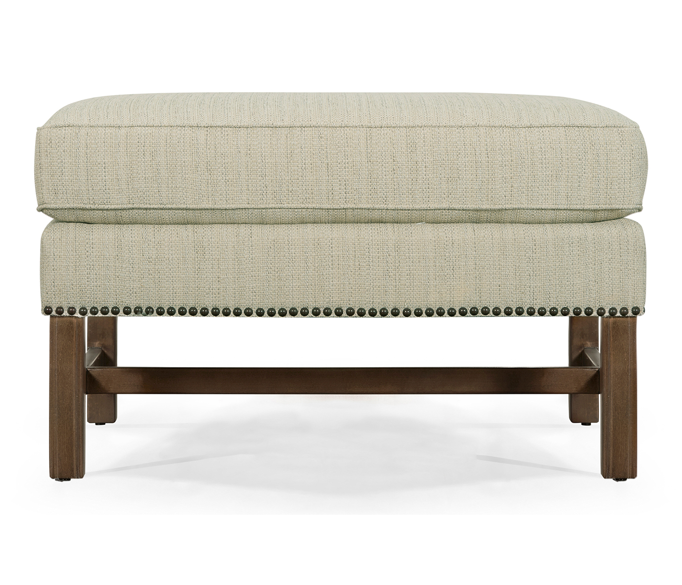 Buckingham Wing Ottoman