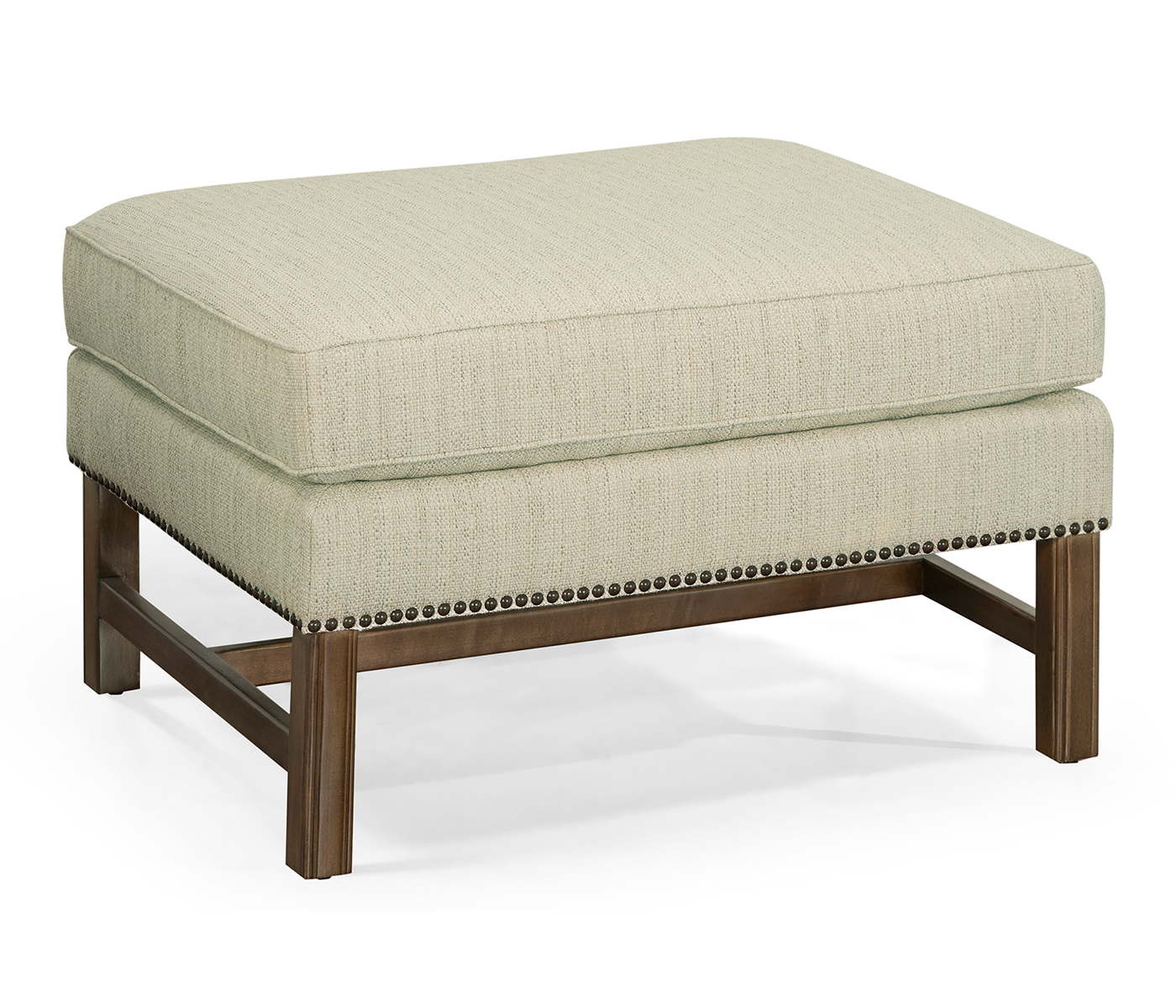 Buckingham Wing Ottoman