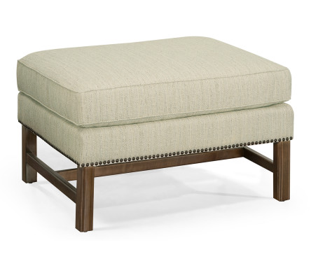 Buckingham Wing Ottoman