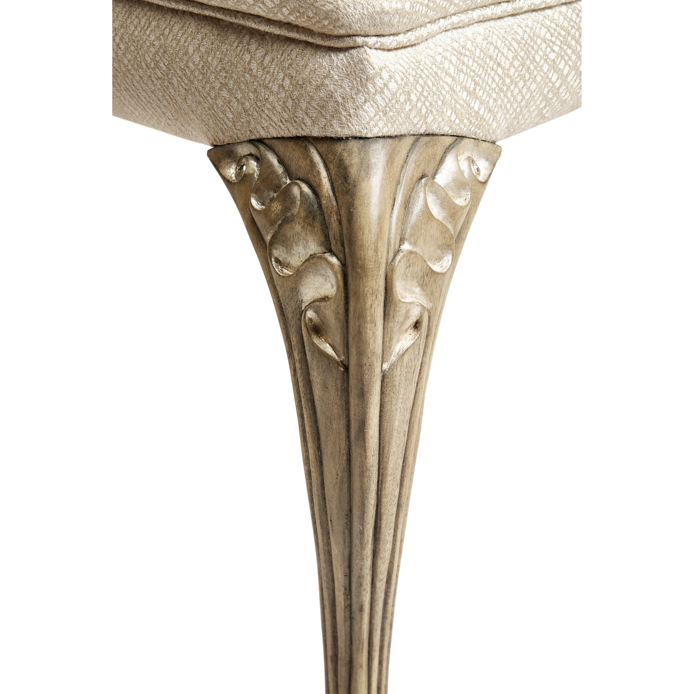 Rounded Rivoli Walnut Dining Side Chair