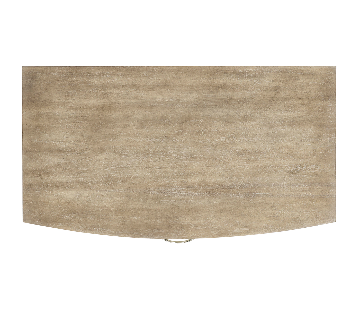 Rivoli Walnut & Champagne Nightstand