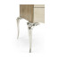 Rivoli Walnut & Champagne Nightstand