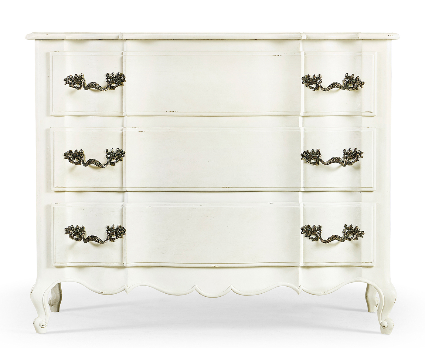Ephemeris French Drawer Chest - Antique White