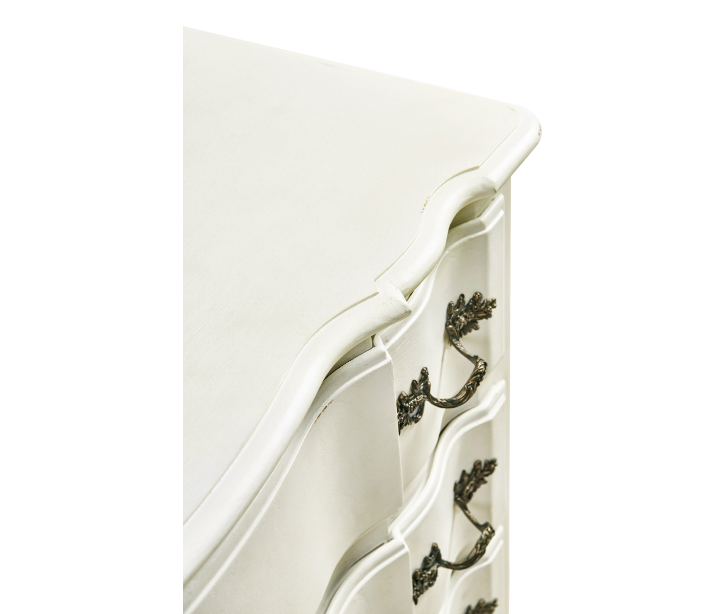 Ephemeris French Drawer Chest - Antique White