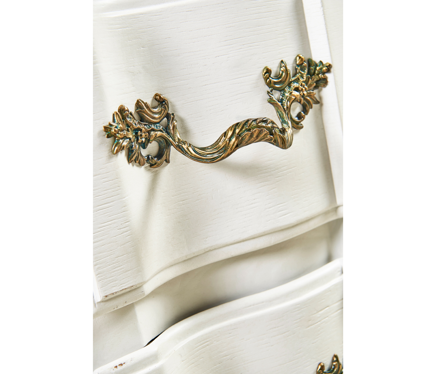 Ephemeris French Drawer Chest - Antique White