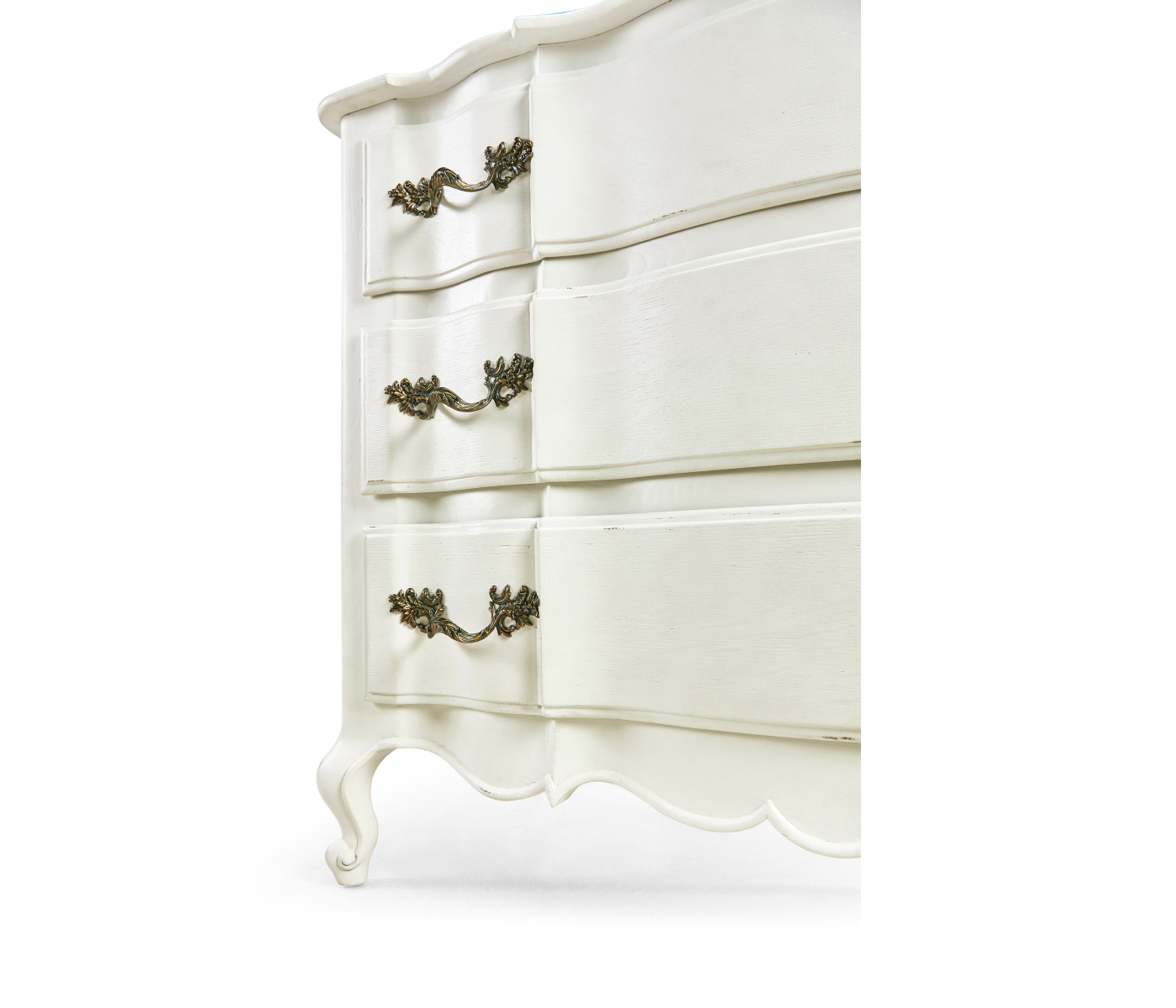 Ephemeris French Drawer Chest - Antique White