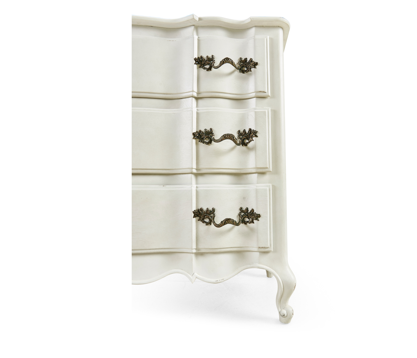 Ephemeris French Drawer Chest - Antique White