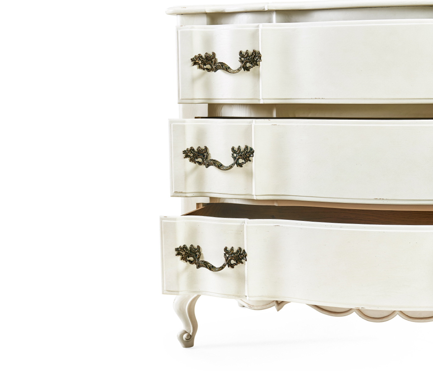 Ephemeris French Drawer Chest - Antique White