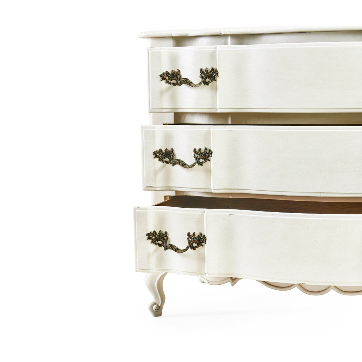 Ephemeris French Drawer Chest - Antique White